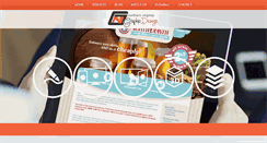 Desktop Screenshot of nvg-design.com